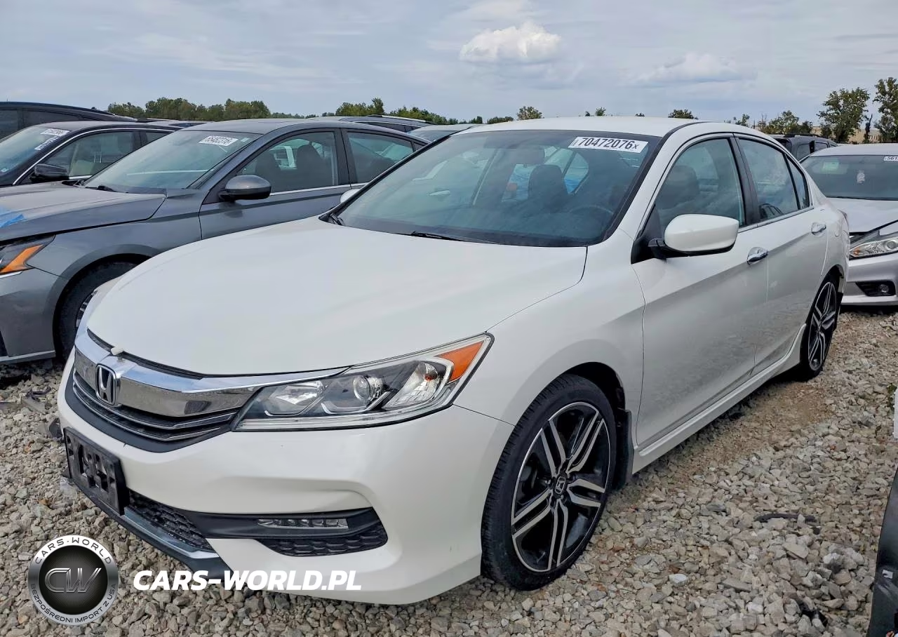 2016 Honda Accord Sport