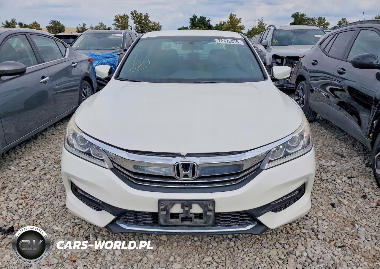 2016 Honda Accord Sport VIN:1HGCR2F52GA027370 - 5