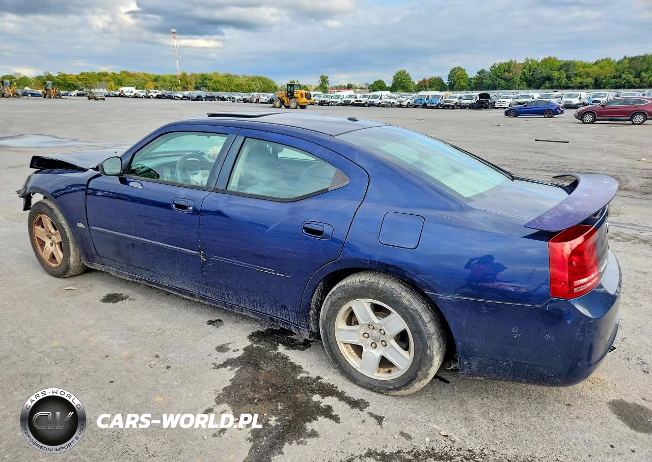 2006 Dodge Charger Se VIN:2B3KA43G96H424692 - 2