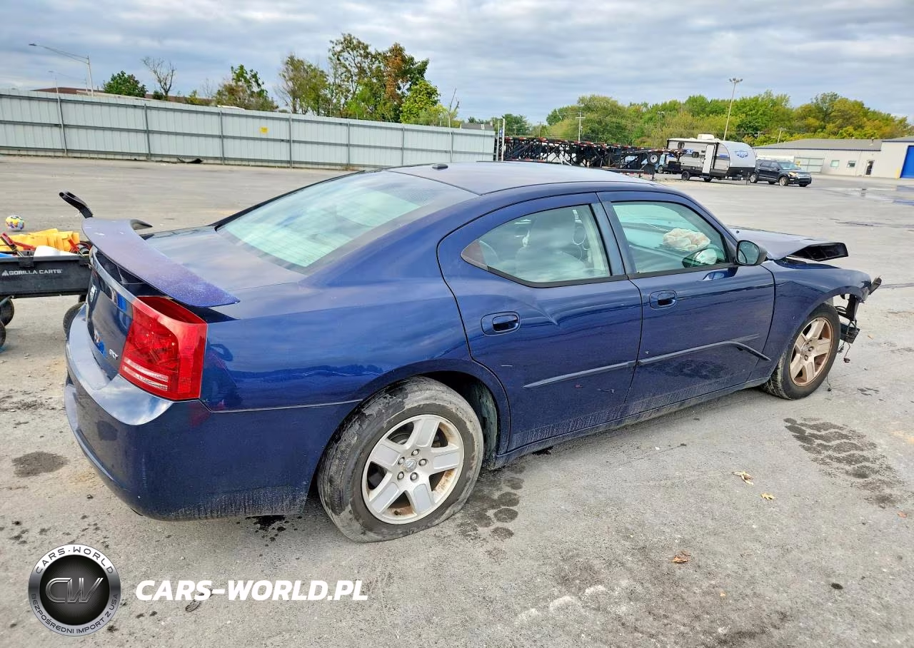 2006 Dodge Charger Se VIN:2B3KA43G96H424692 - 3