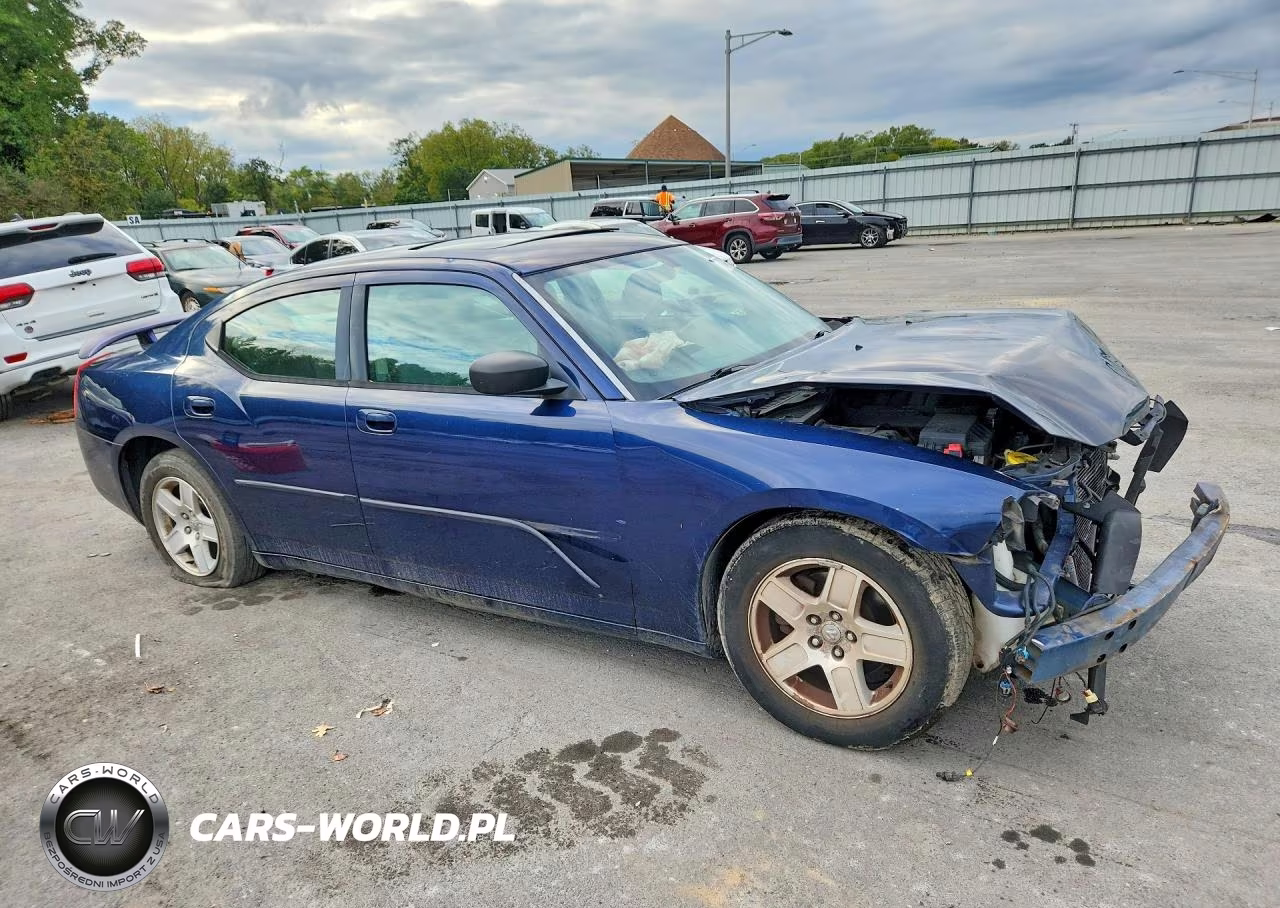 2006 Dodge Charger Se VIN:2B3KA43G96H424692 - 4
