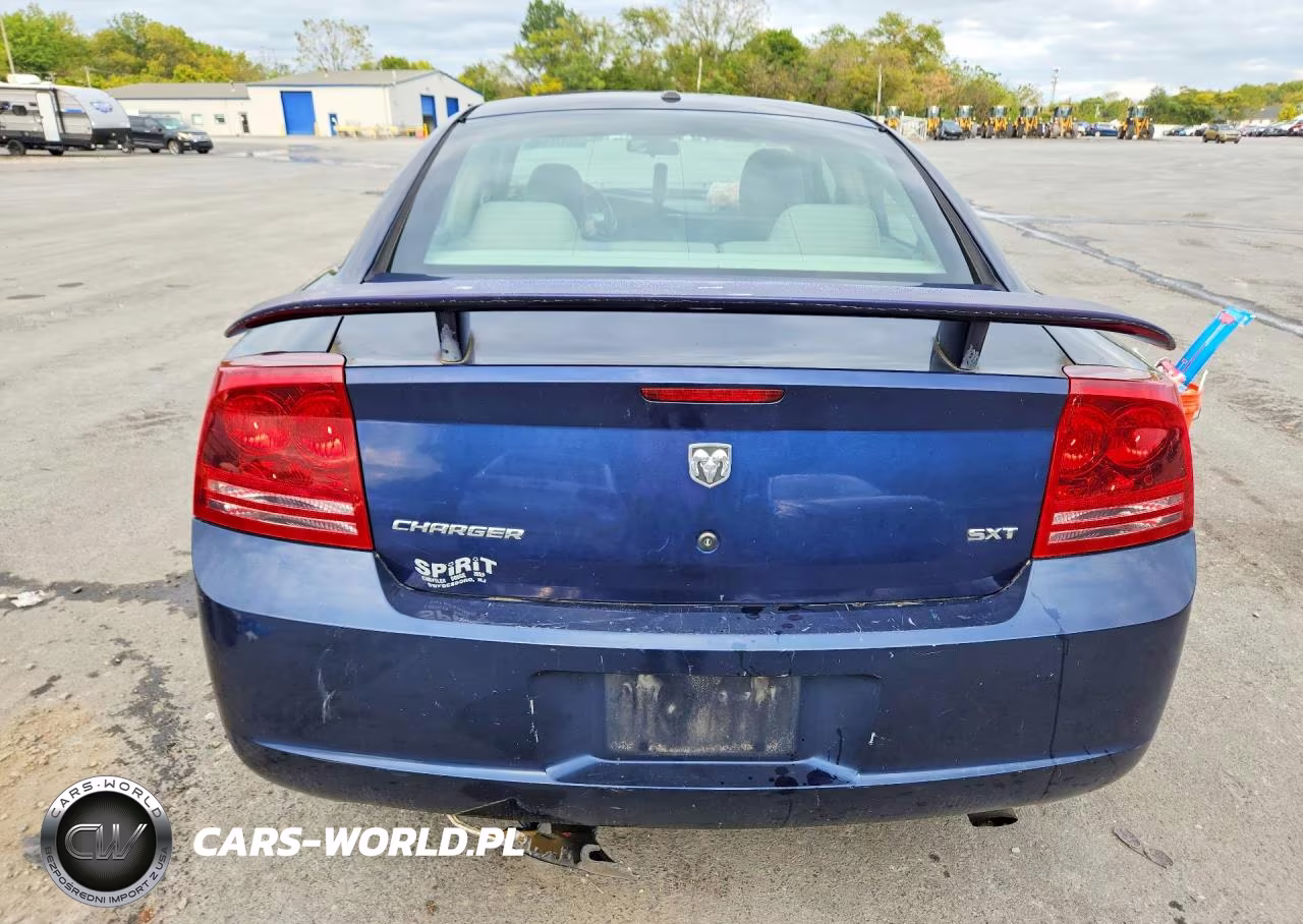 2006 Dodge Charger Se VIN:2B3KA43G96H424692 - 6