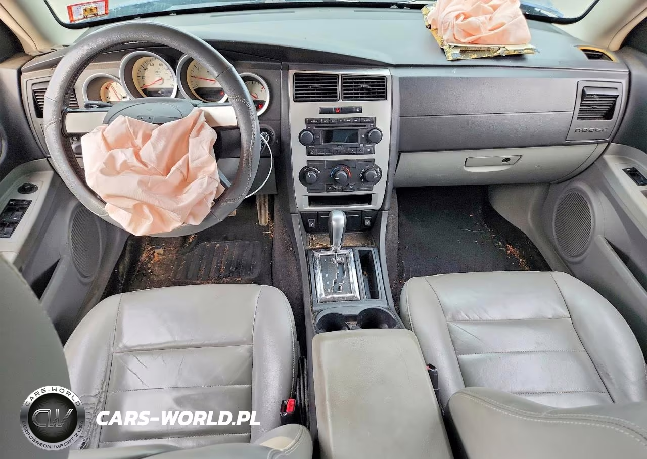 2006 Dodge Charger Se VIN:2B3KA43G96H424692 - 8