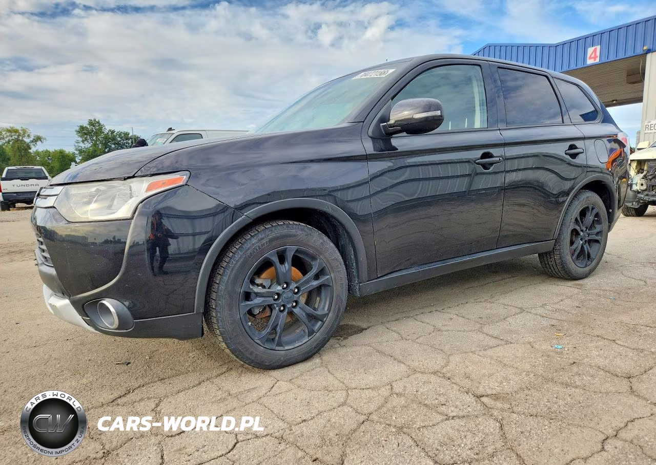 2015 Mitsubishi Outlander Se