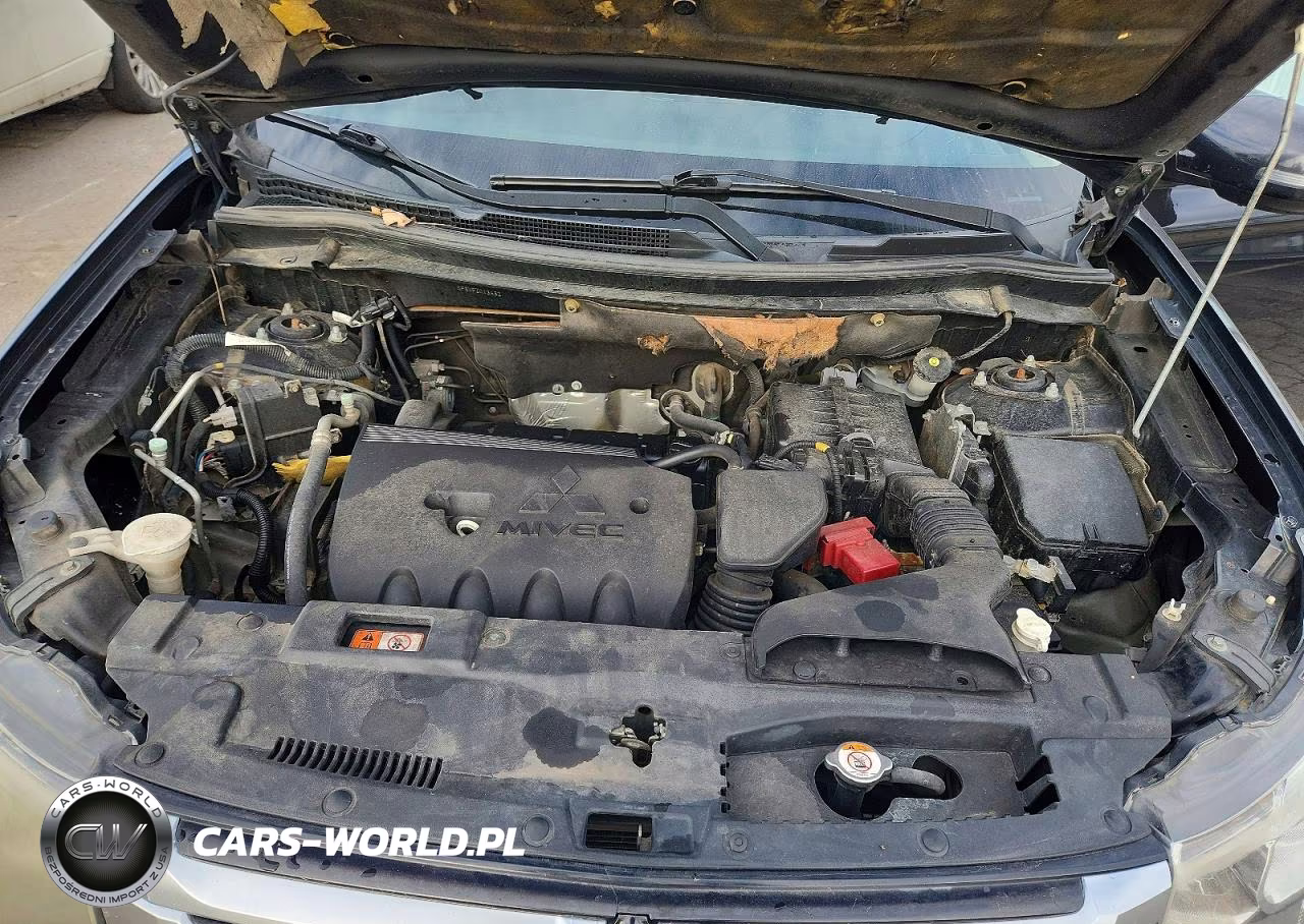 2015 Mitsubishi Outlander Se VIN:JA4AD3A3XFZ013632 - 11