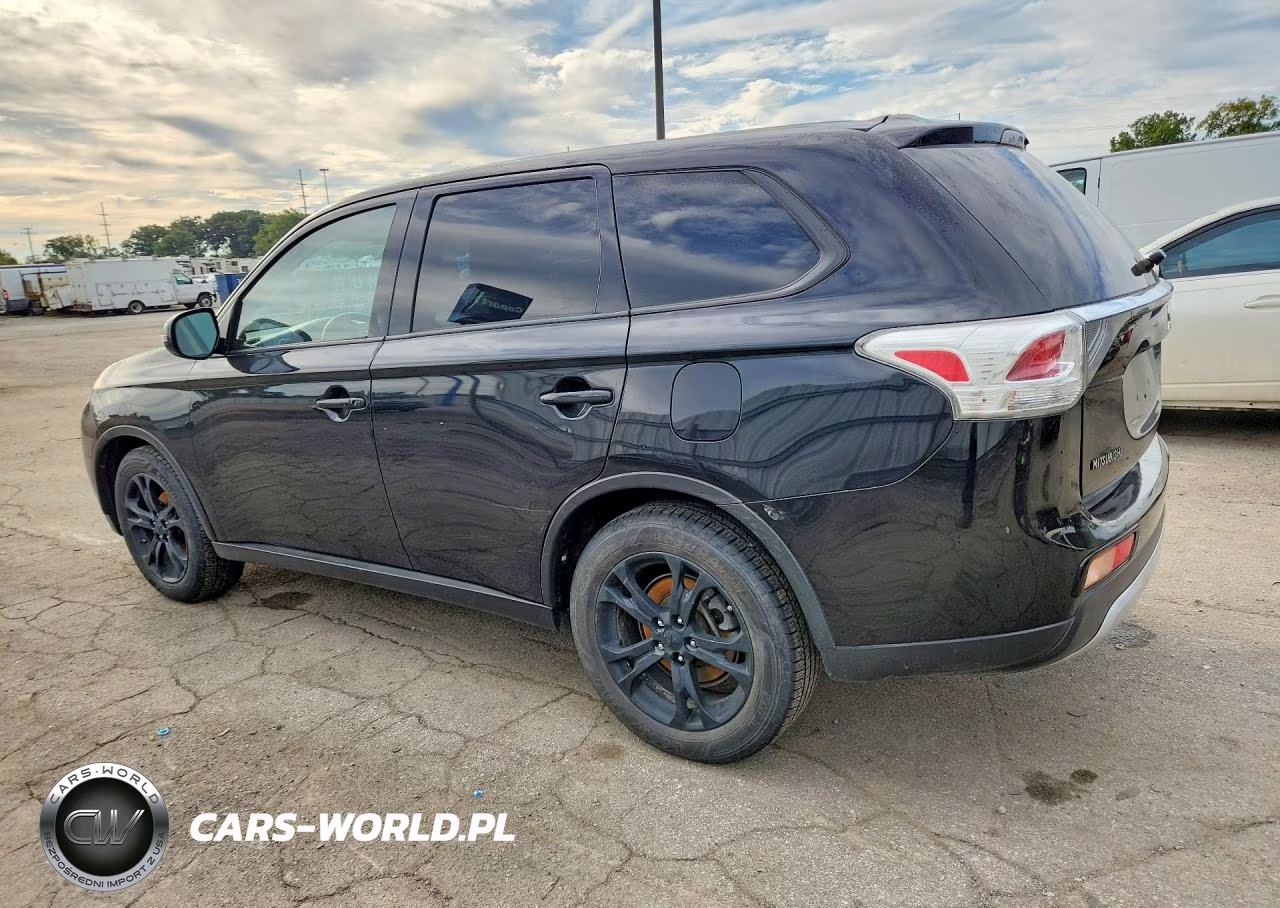 2015 Mitsubishi Outlander Se VIN:JA4AD3A3XFZ013632 - 2