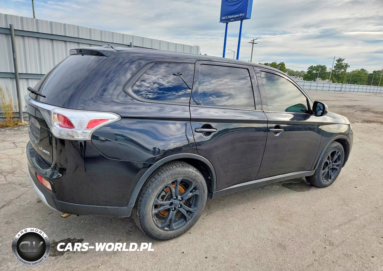 2015 Mitsubishi Outlander Se VIN:JA4AD3A3XFZ013632 - 3