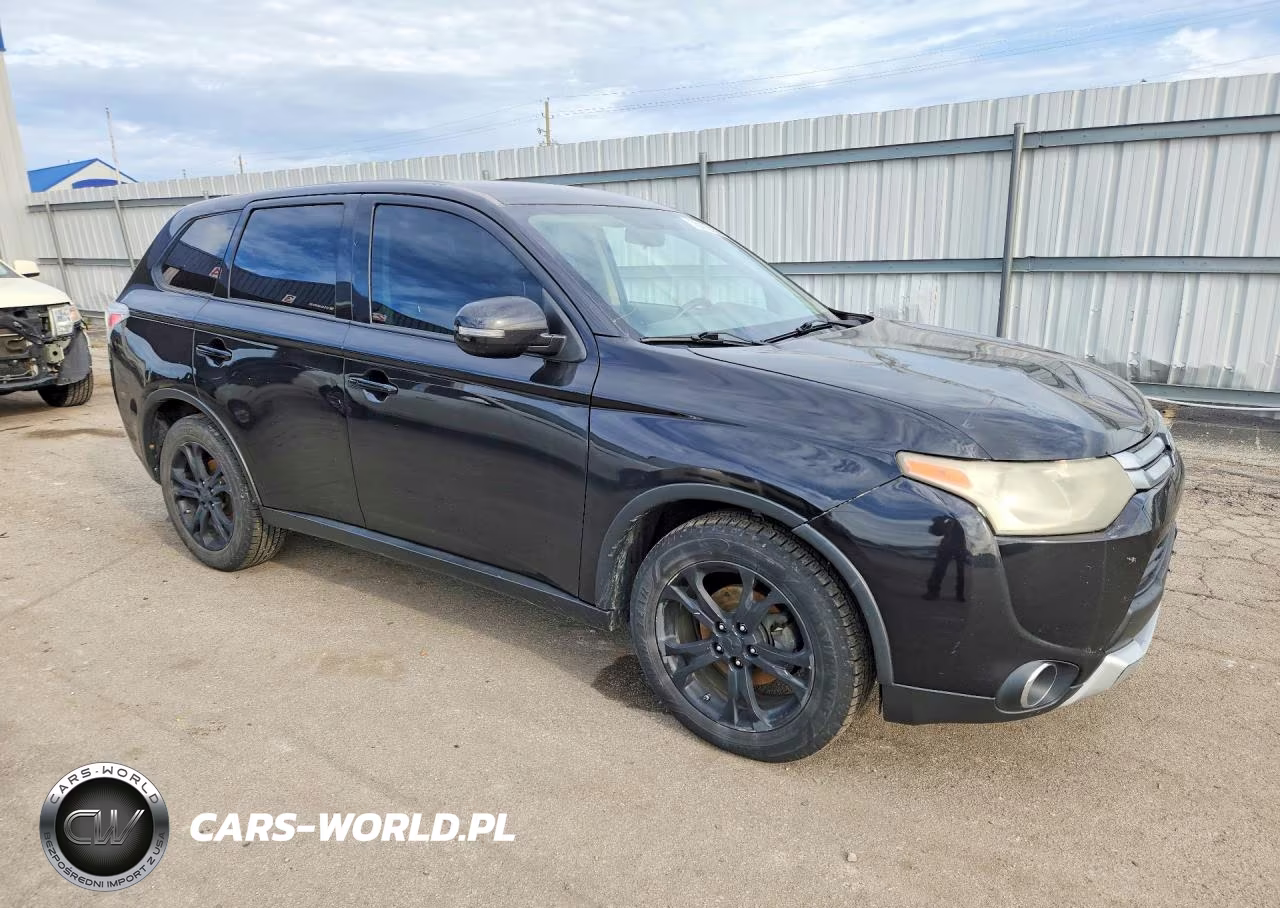 2015 Mitsubishi Outlander Se VIN:JA4AD3A3XFZ013632 - 4