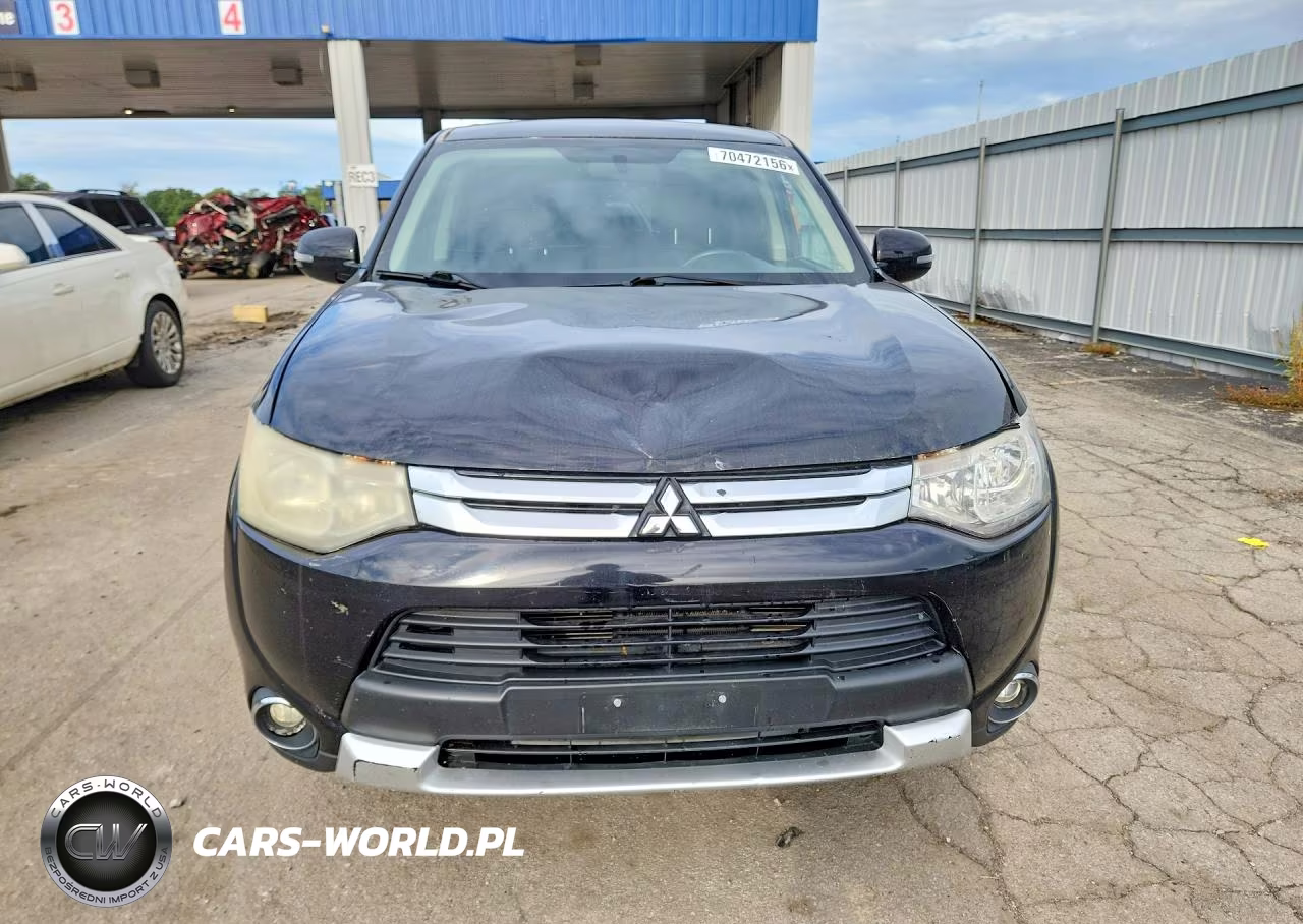 2015 Mitsubishi Outlander Se VIN:JA4AD3A3XFZ013632 - 5