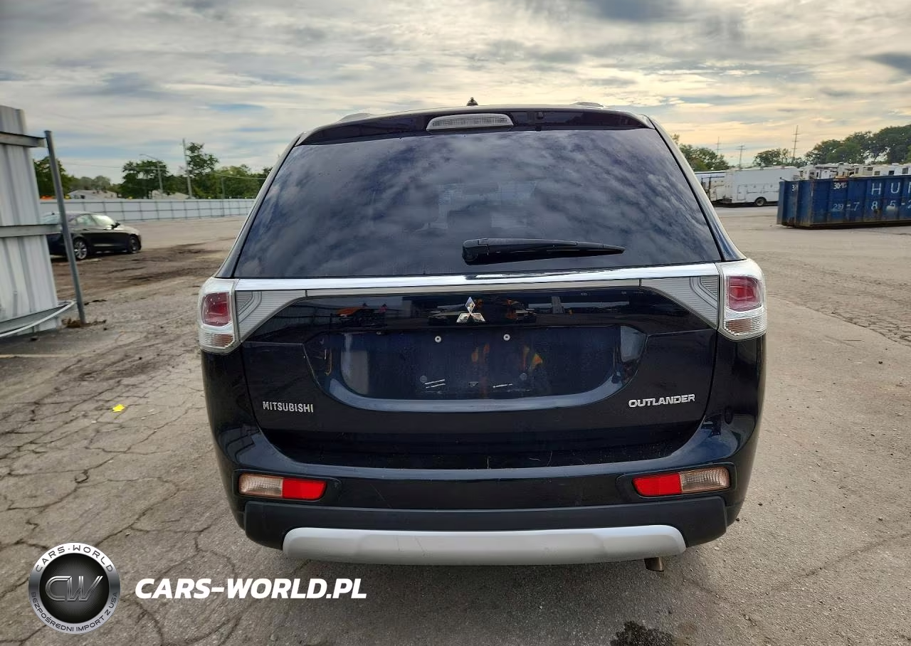 2015 Mitsubishi Outlander Se VIN:JA4AD3A3XFZ013632 - 6