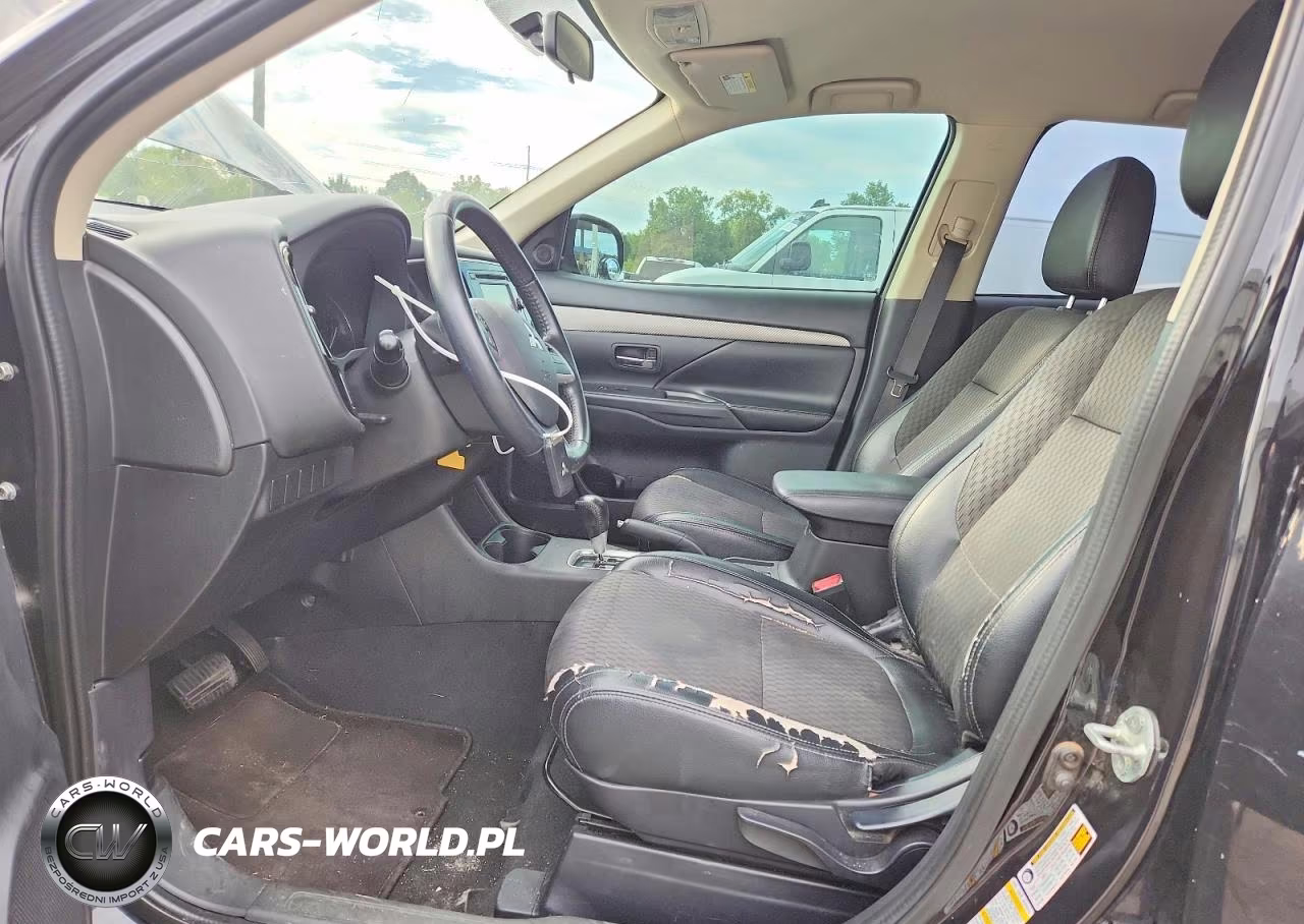2015 Mitsubishi Outlander Se VIN:JA4AD3A3XFZ013632 - 7