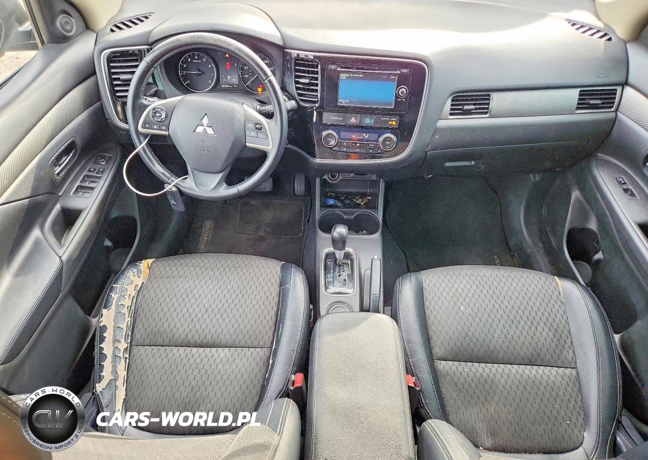 2015 Mitsubishi Outlander Se VIN:JA4AD3A3XFZ013632 - 8