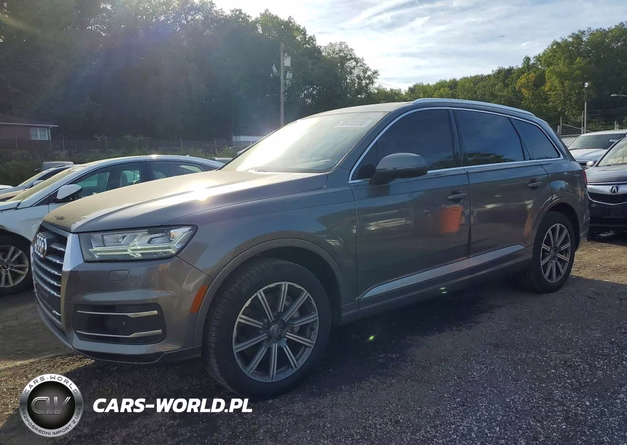 2017 Audi Q7 Premium Plus VIN:WA1LAAF79HD012716 - 1