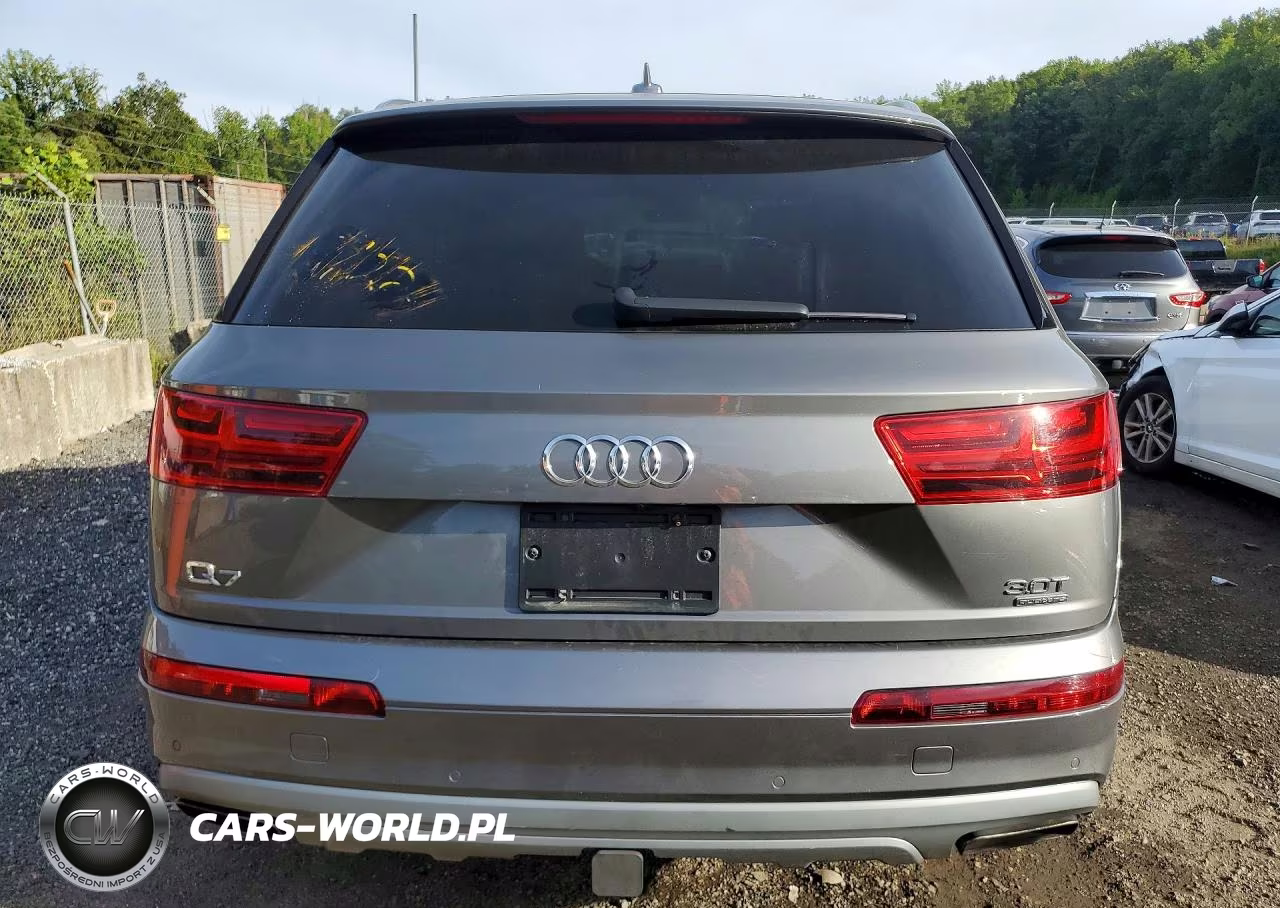 2017 Audi Q7 Premium Plus VIN:WA1LAAF79HD012716 - 6