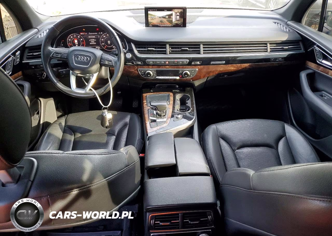 2017 Audi Q7 Premium Plus VIN:WA1LAAF79HD012716 - 8