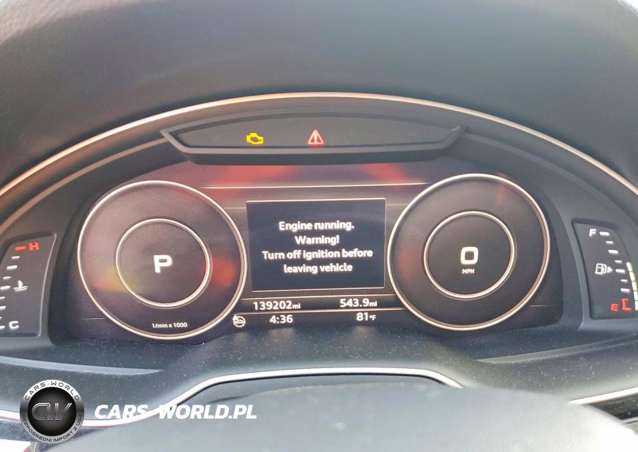 2017 Audi Q7 Premium Plus VIN:WA1LAAF79HD012716 - 9