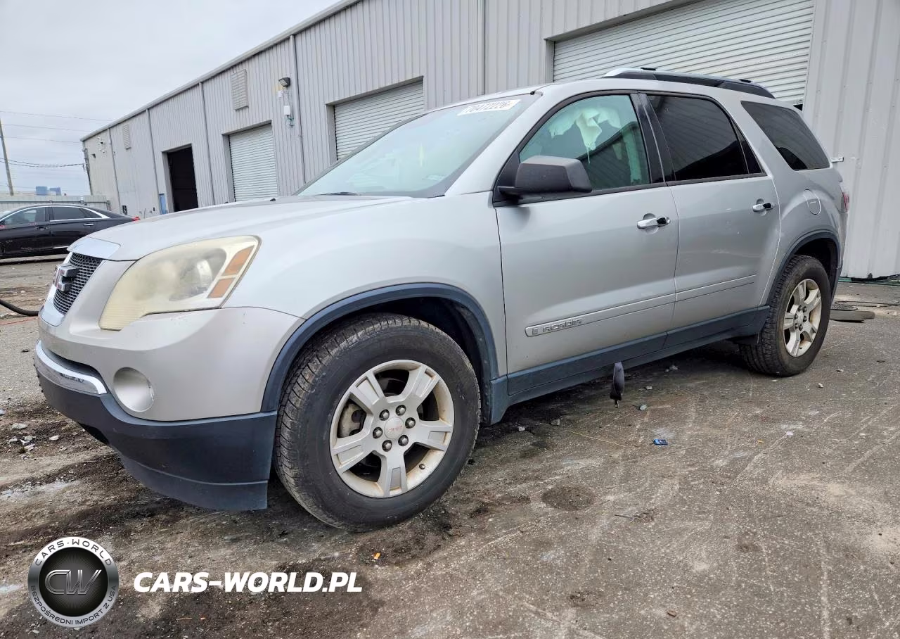 2008 GMC Acadia Sle VIN:1GKER13778J287342 - 1