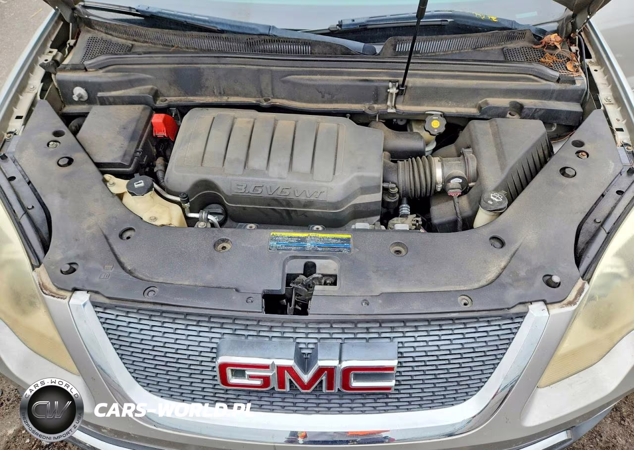 2008 GMC Acadia Sle VIN:1GKER13778J287342 - 12