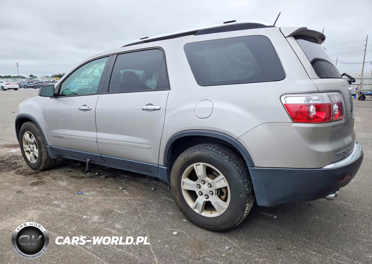 2008 GMC Acadia Sle VIN:1GKER13778J287342 - 2