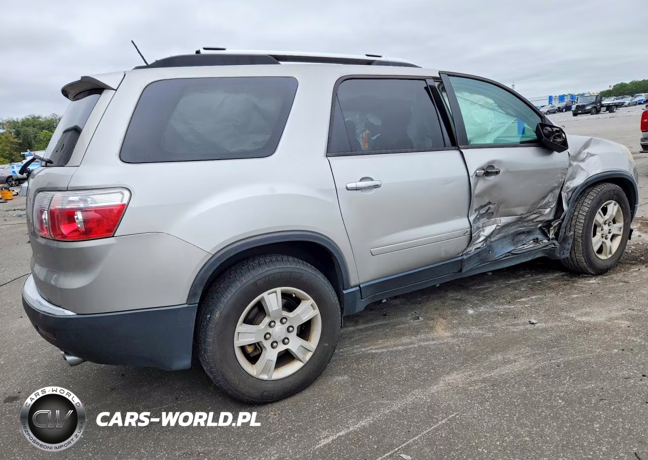 2008 GMC Acadia Sle VIN:1GKER13778J287342 - 3