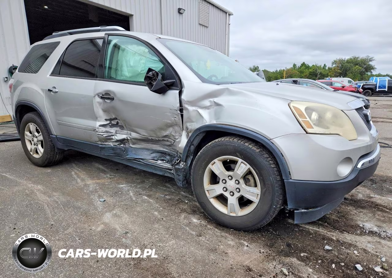 2008 GMC Acadia Sle VIN:1GKER13778J287342 - 4