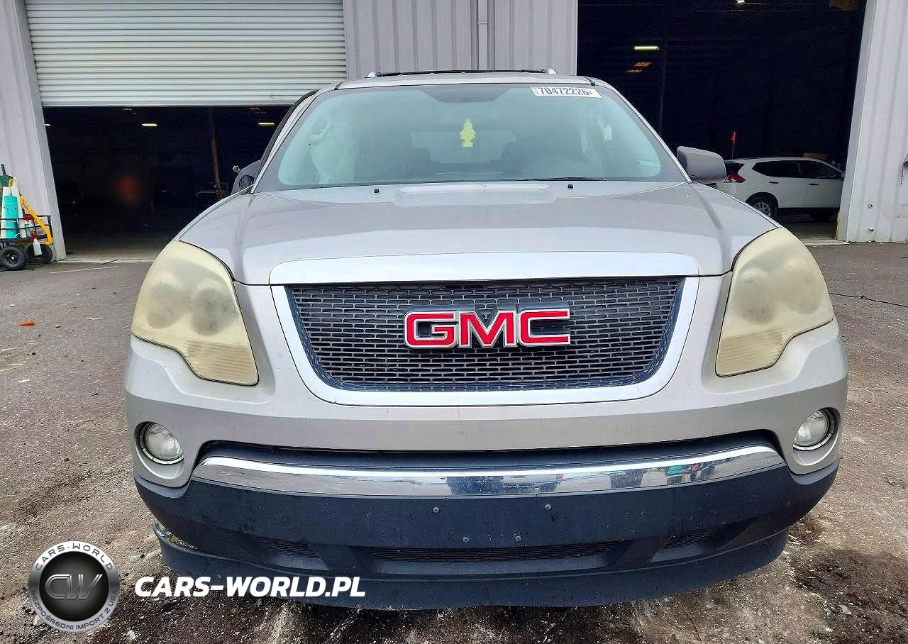 2008 GMC Acadia Sle VIN:1GKER13778J287342 - 5