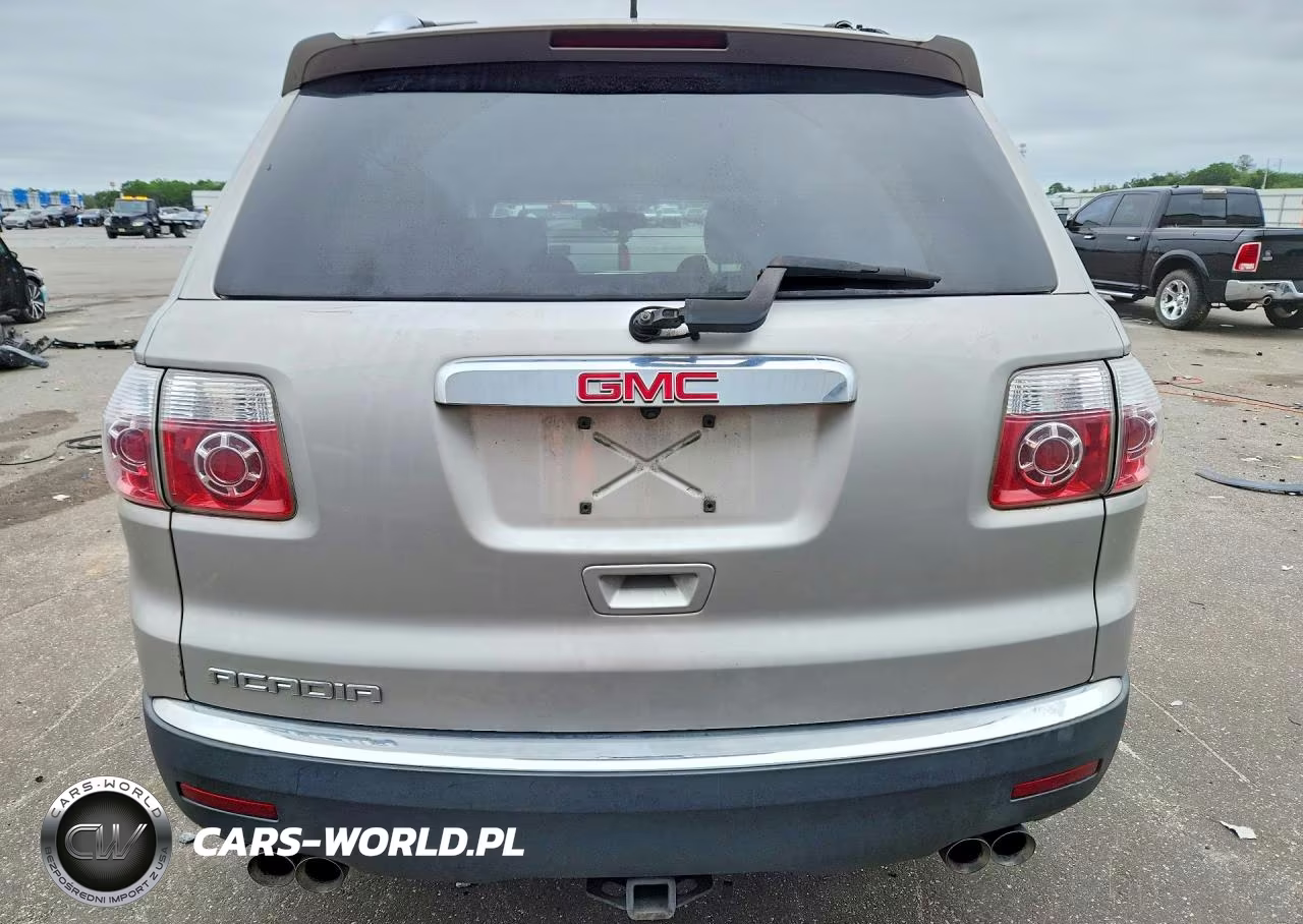 2008 GMC Acadia Sle VIN:1GKER13778J287342 - 6