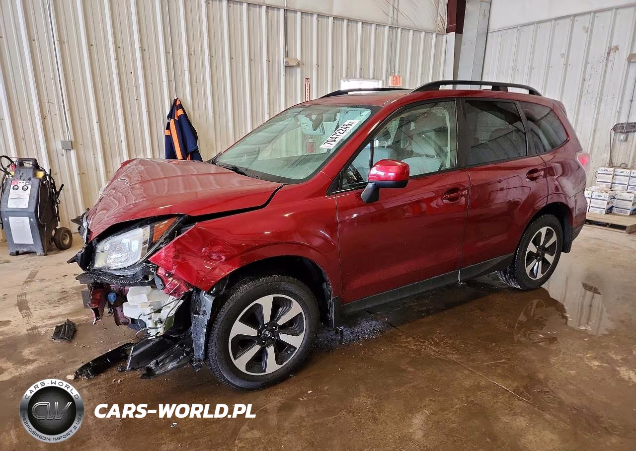 2018 Subaru Forester 2.5I Premium