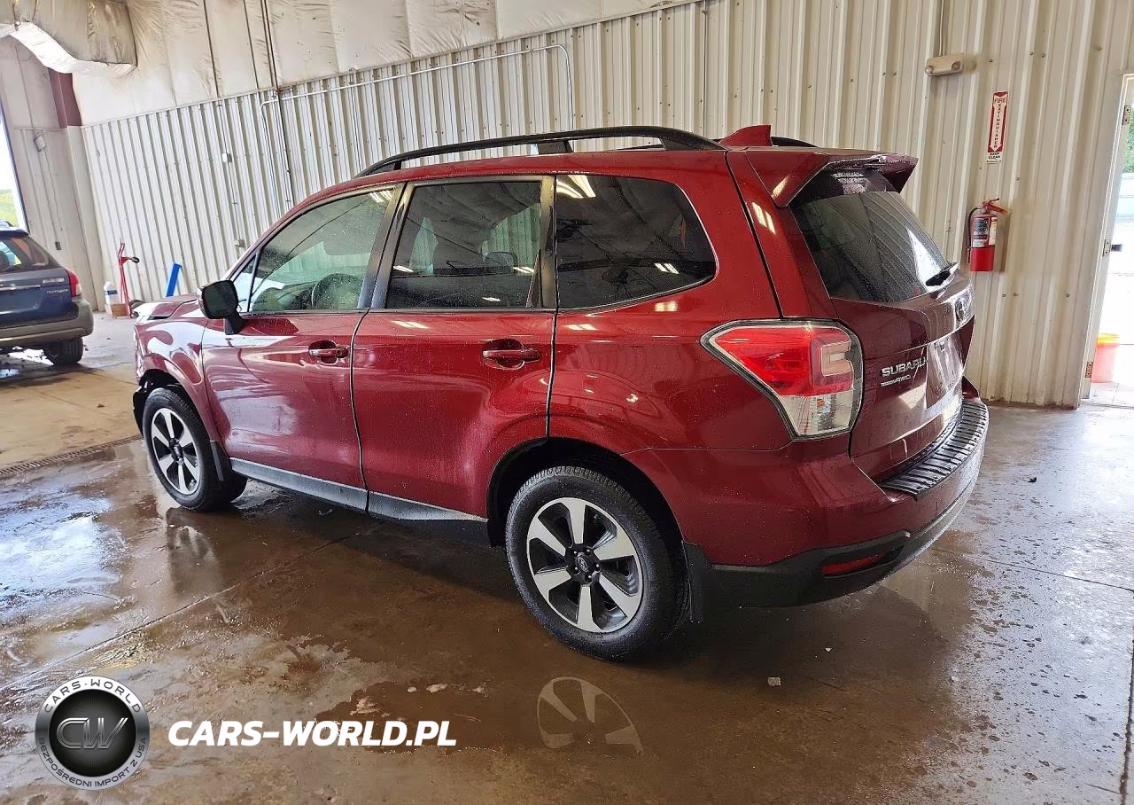 2018 Subaru Forester 2.5I Premium VIN:JF2SJAEC6JG478898 - 2