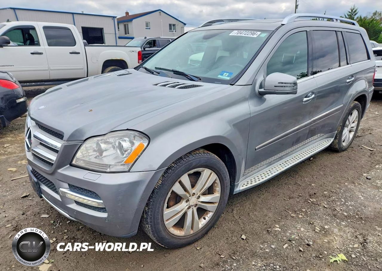 2011 Mercedes-Benz Gl 450 4Matic VIN:4JGBF7BE8BA625523 - 1