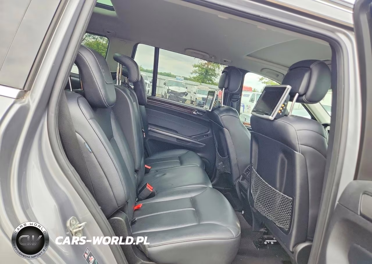 2011 Mercedes-Benz Gl 450 4Matic VIN:4JGBF7BE8BA625523 - 11