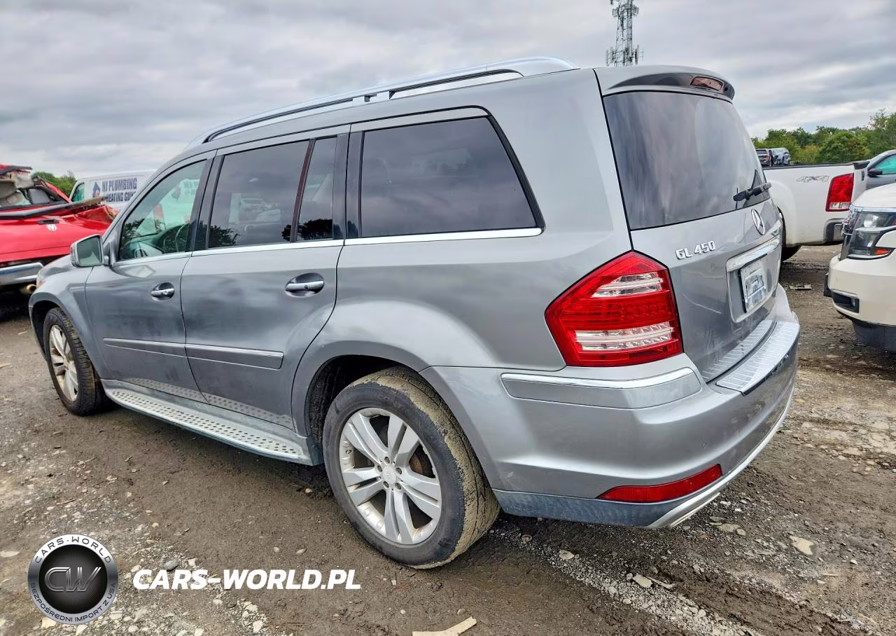 2011 Mercedes-Benz Gl 450 4Matic VIN:4JGBF7BE8BA625523 - 2