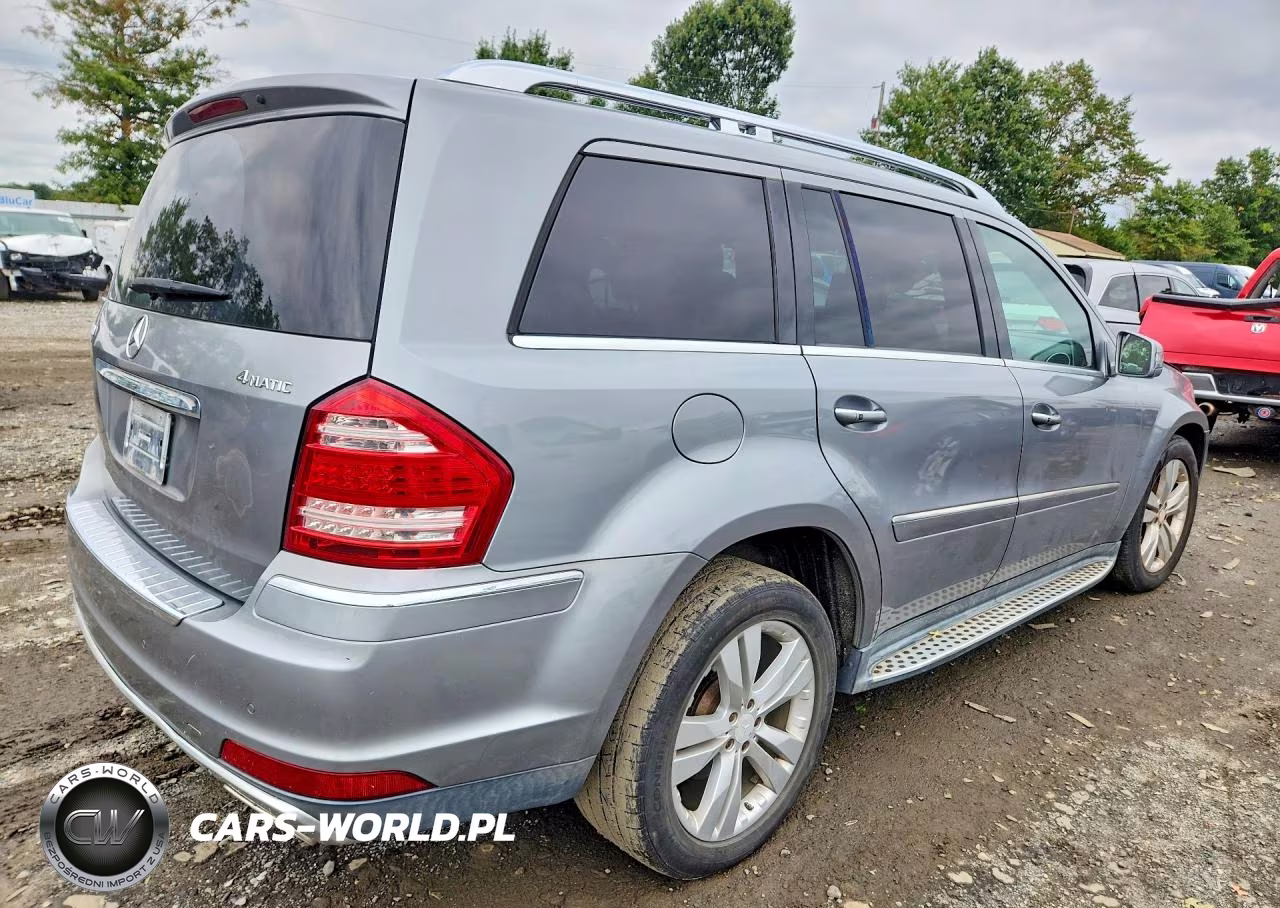 2011 Mercedes-Benz Gl 450 4Matic VIN:4JGBF7BE8BA625523 - 3