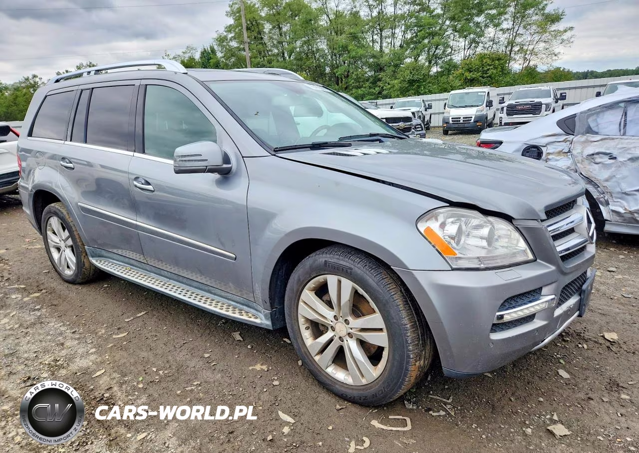 2011 Mercedes-Benz Gl 450 4Matic VIN:4JGBF7BE8BA625523 - 4
