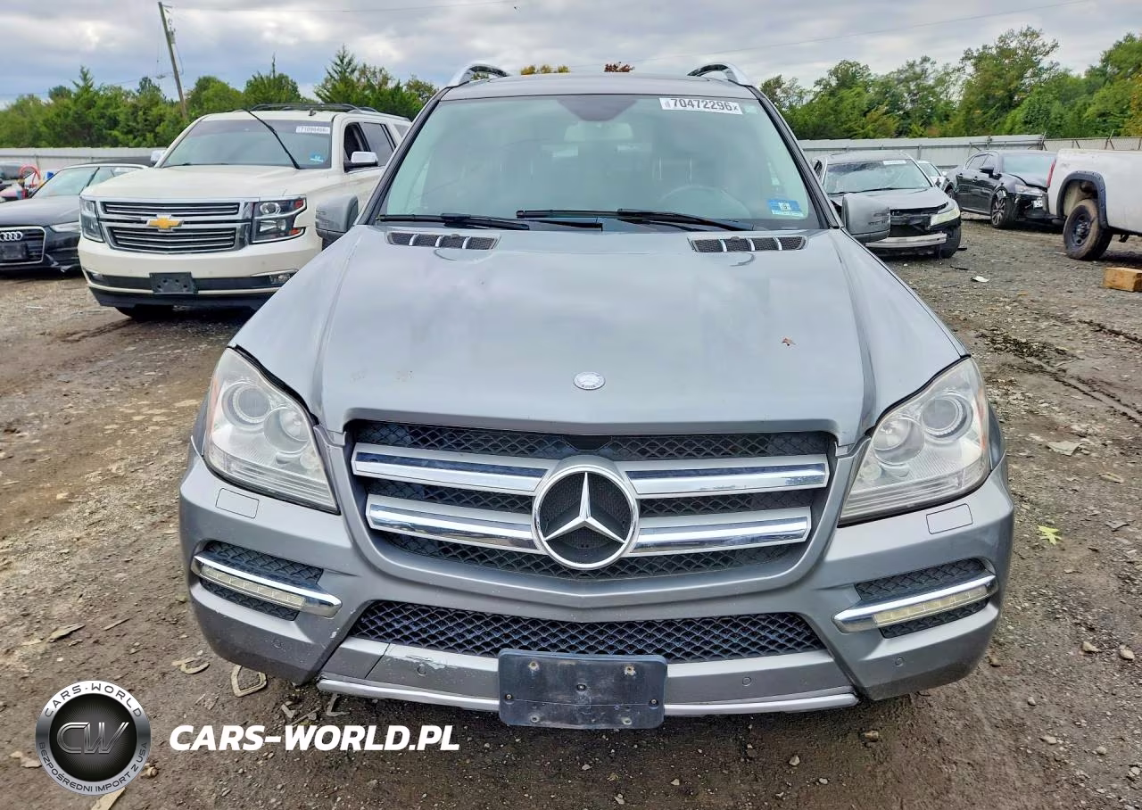 2011 Mercedes-Benz Gl 450 4Matic VIN:4JGBF7BE8BA625523 - 5