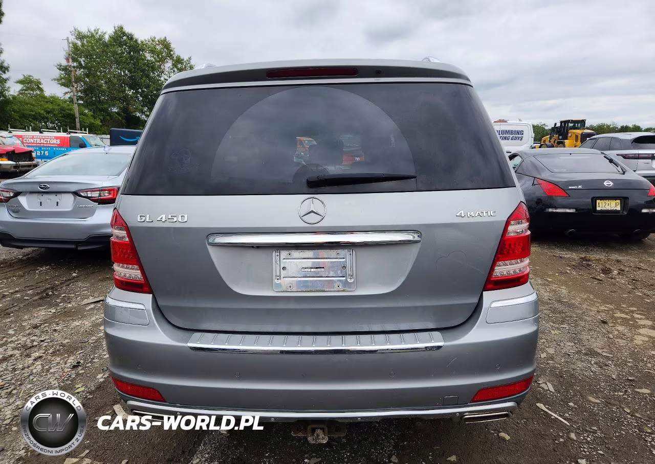 2011 Mercedes-Benz Gl 450 4Matic VIN:4JGBF7BE8BA625523 - 6