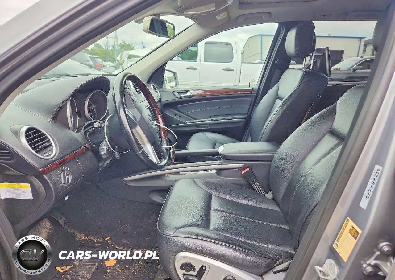 2011 Mercedes-Benz Gl 450 4Matic VIN:4JGBF7BE8BA625523 - 7