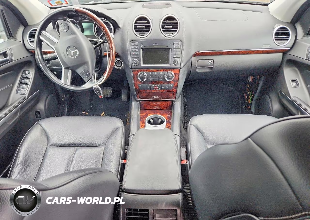 2011 Mercedes-Benz Gl 450 4Matic VIN:4JGBF7BE8BA625523 - 8