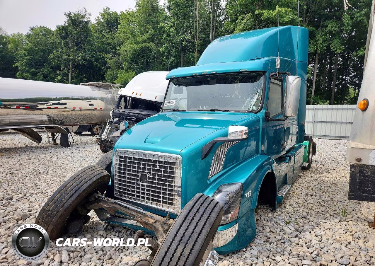 2016 Volvo Vnl Semi Truck