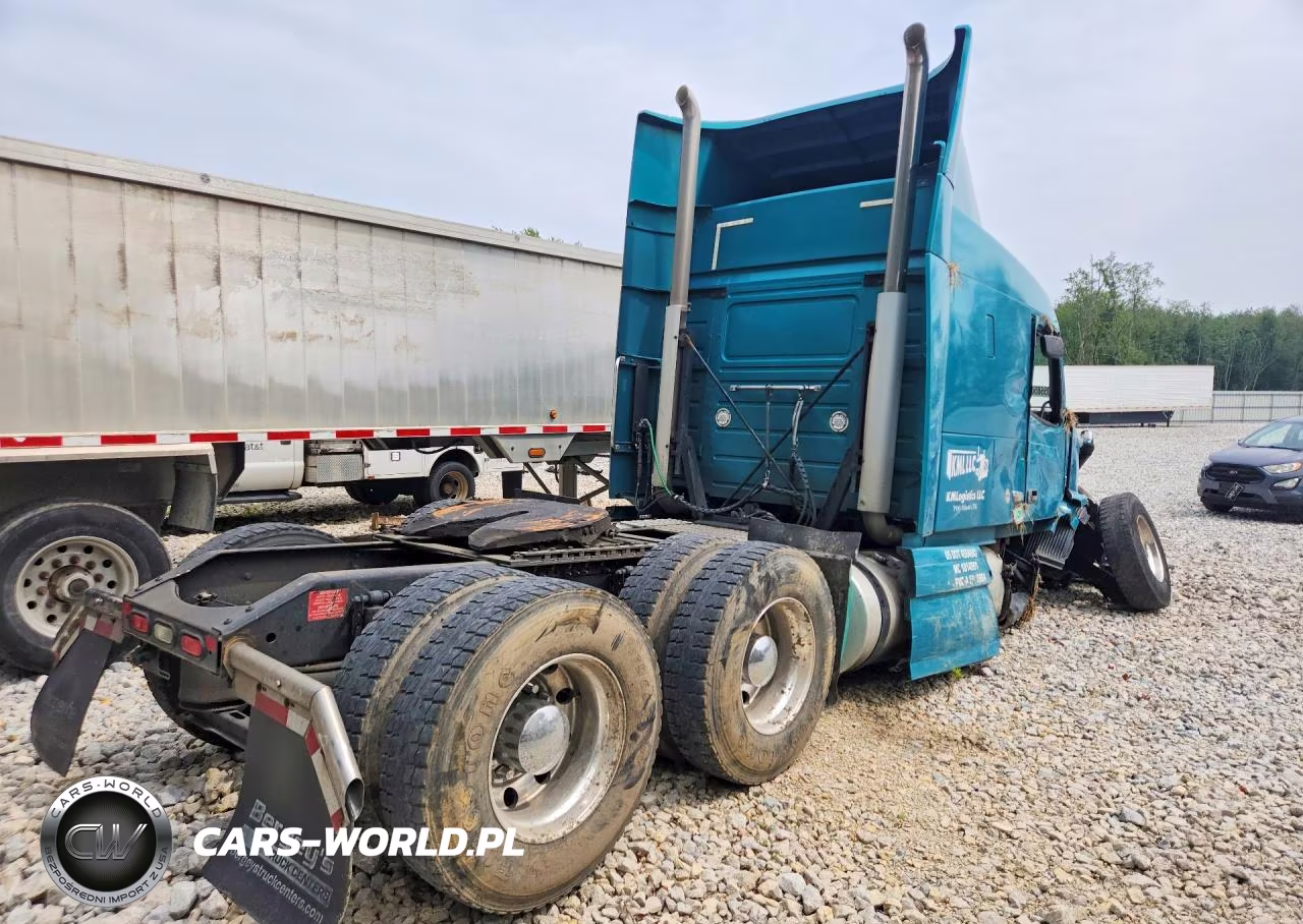 2016 Volvo Vnl Semi Truck VIN:4V4NC9EH4GN949326 - 3