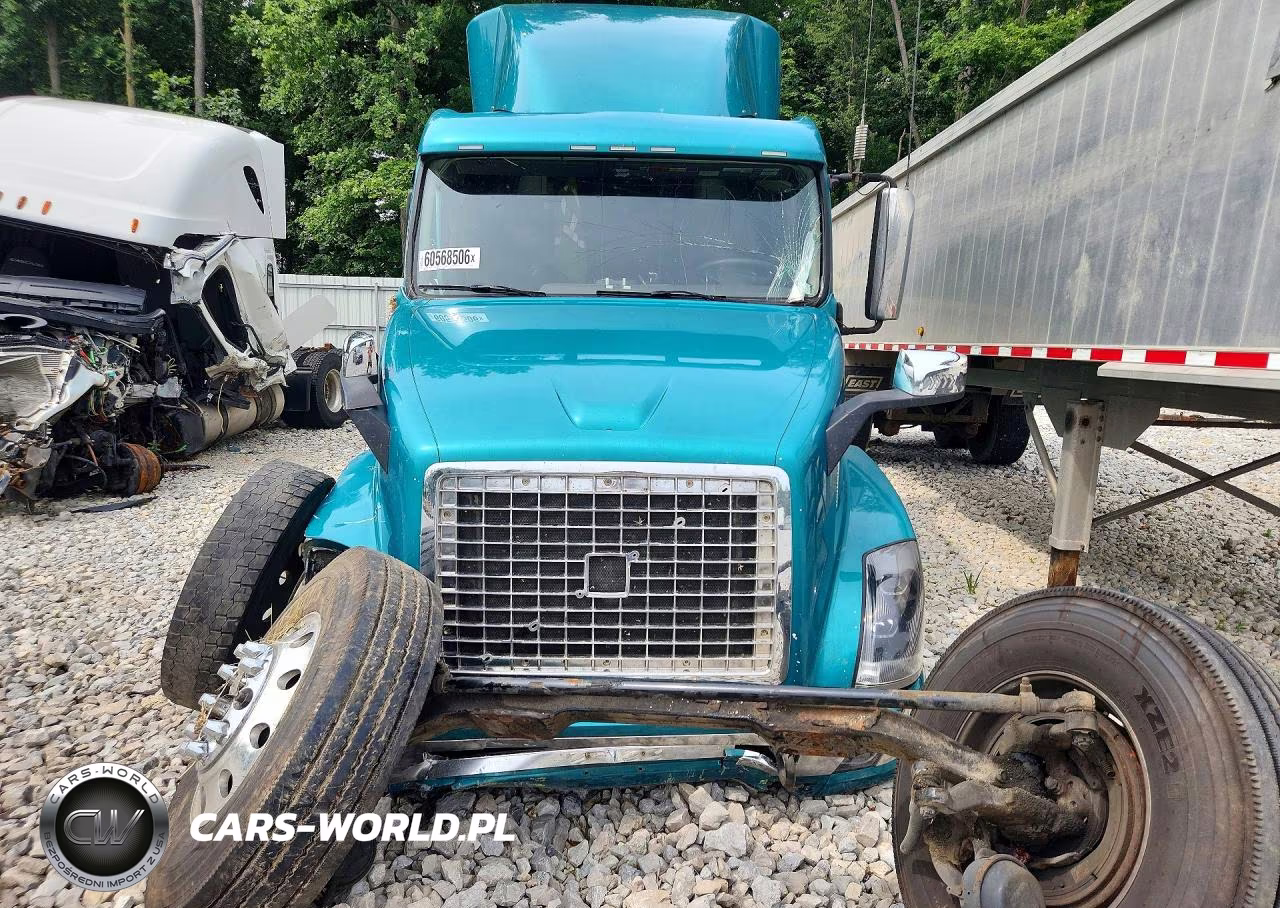 2016 Volvo Vnl Semi Truck VIN:4V4NC9EH4GN949326 - 5