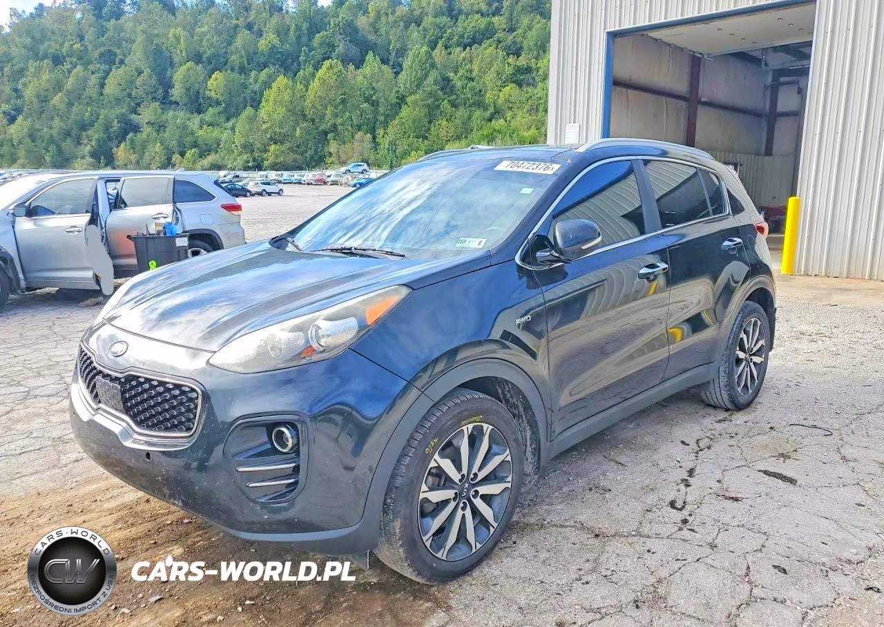 2017 Kia Sportage Ex VIN:KNDPNCAC3H7163450 - 1