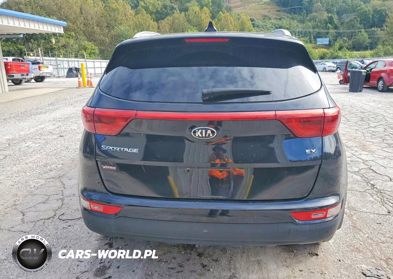 2017 Kia Sportage Ex VIN:KNDPNCAC3H7163450 - 6