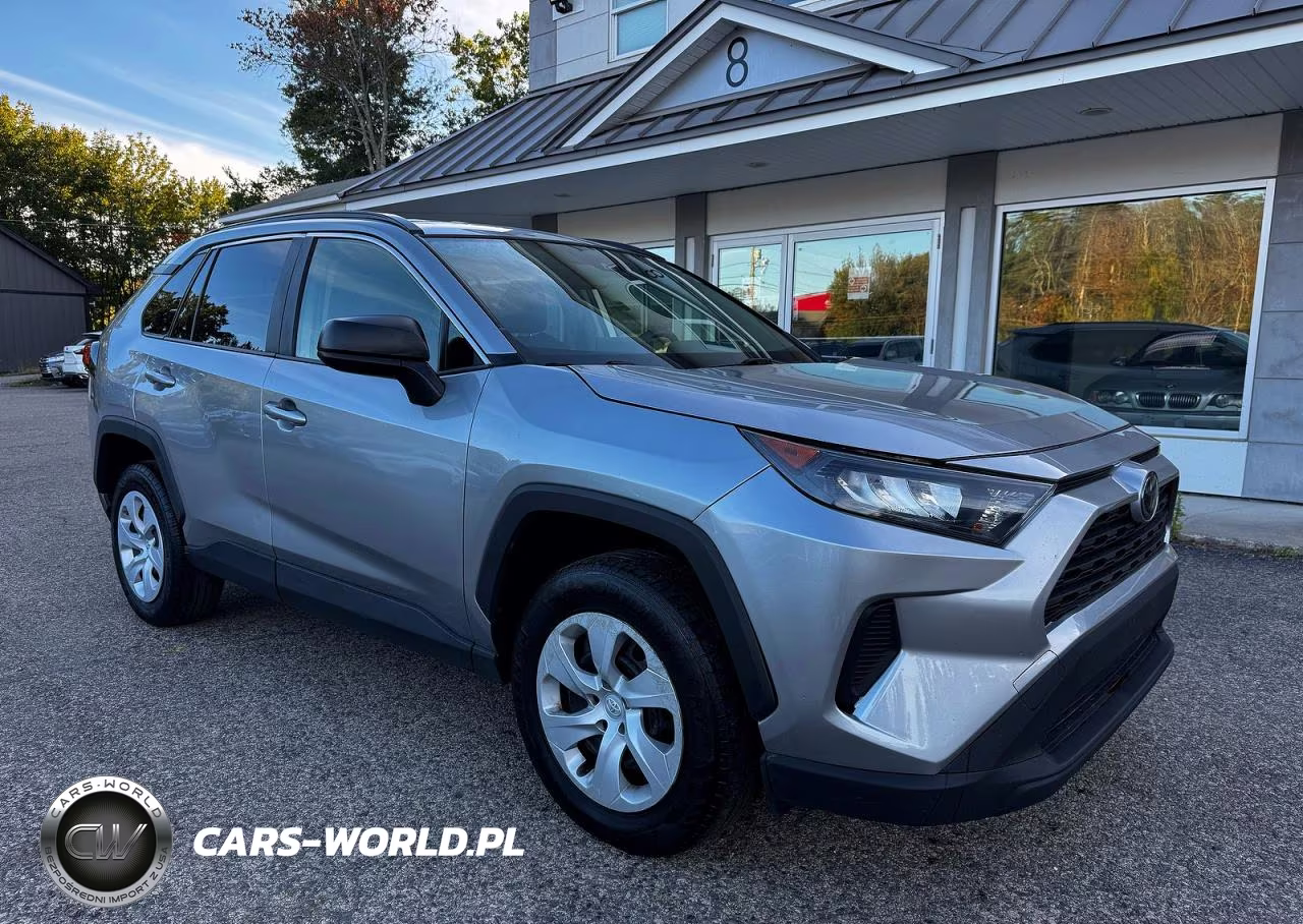 2019 Toyota Rav4 Le