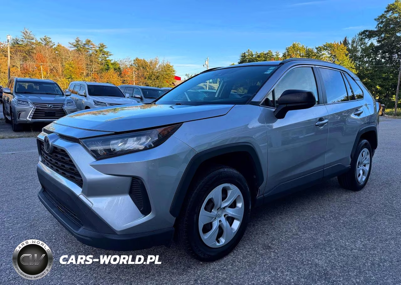 2019 Toyota Rav4 Le VIN:JTMF1RFVXKD012957 - 2