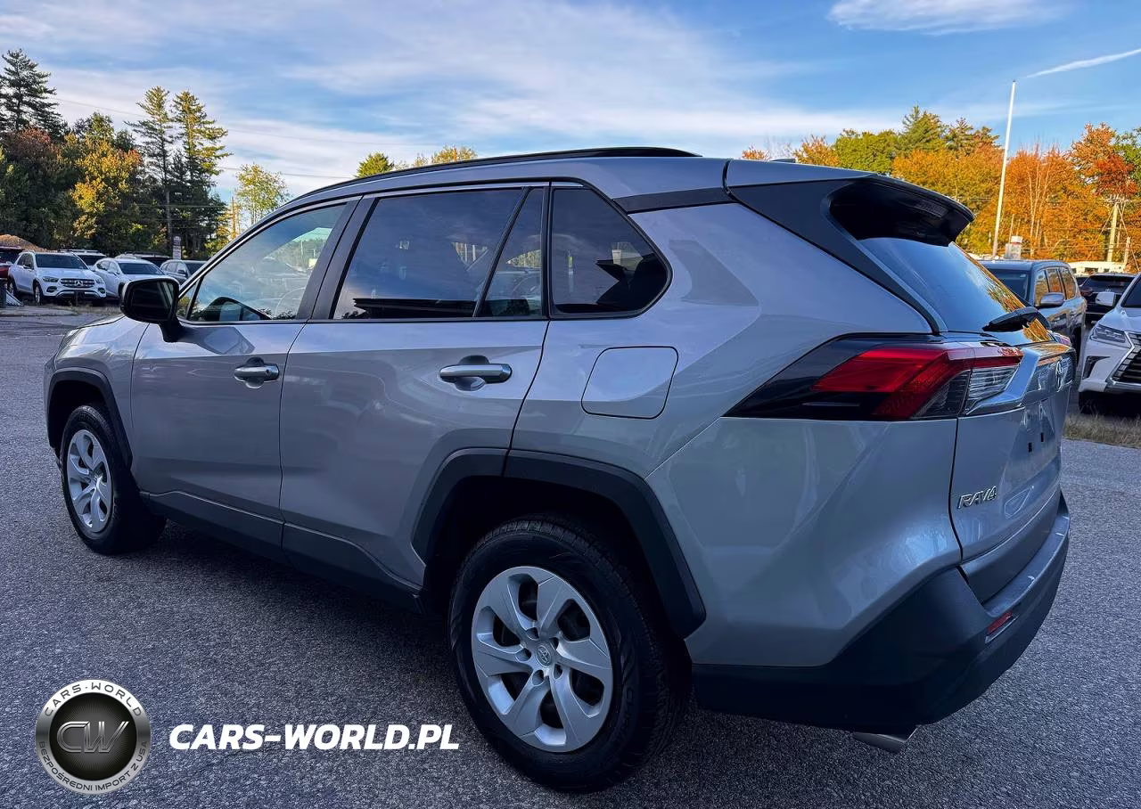 2019 Toyota Rav4 Le VIN:JTMF1RFVXKD012957 - 3