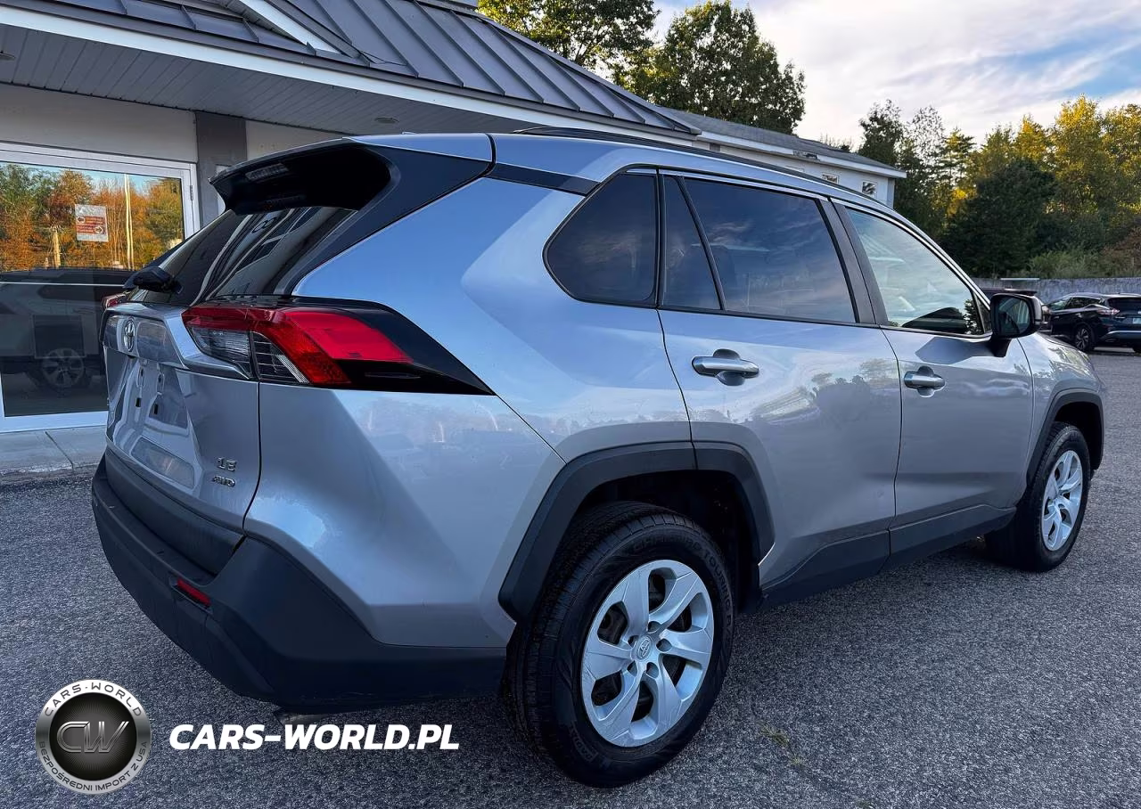 2019 Toyota Rav4 Le VIN:JTMF1RFVXKD012957 - 4
