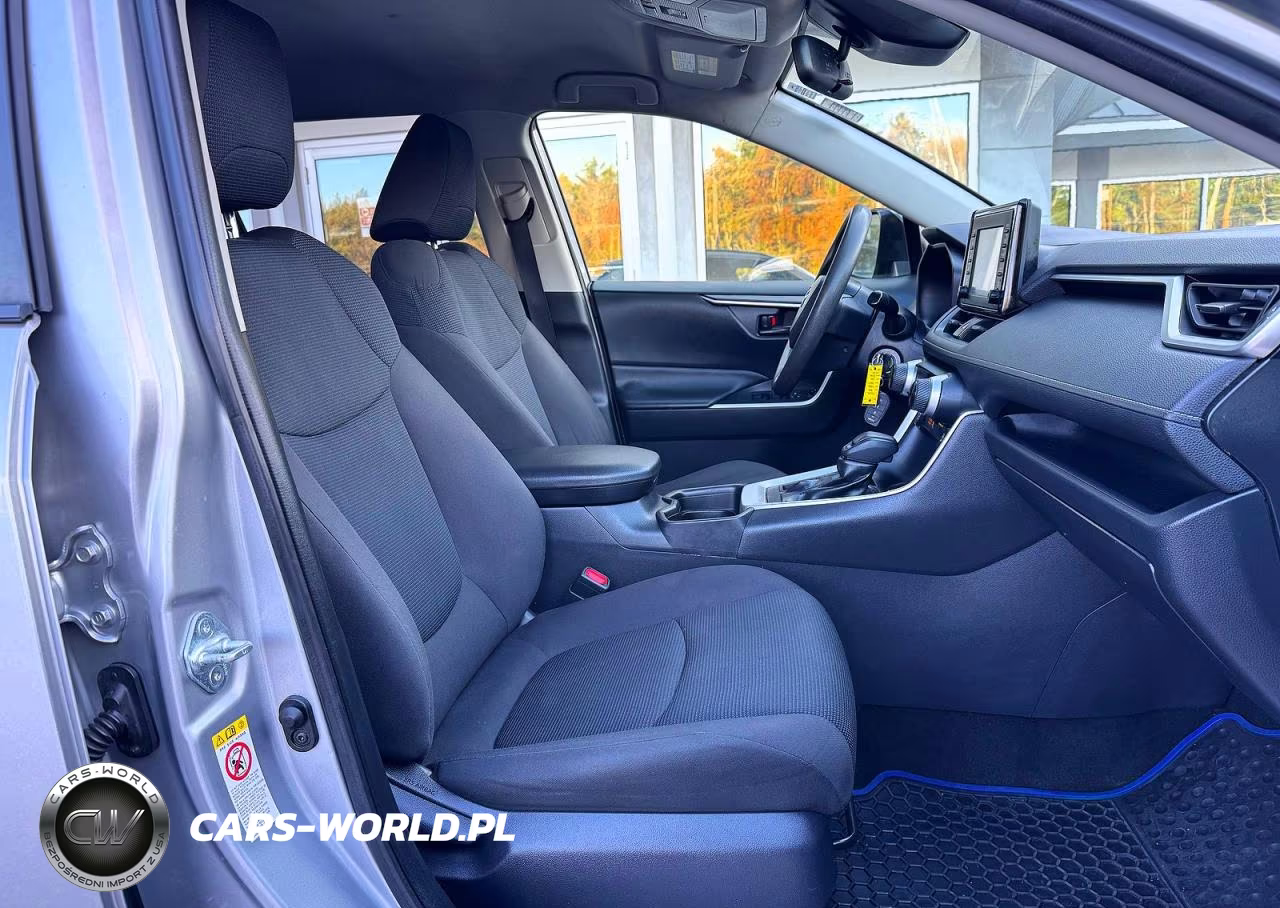 2019 Toyota Rav4 Le VIN:JTMF1RFVXKD012957 - 5