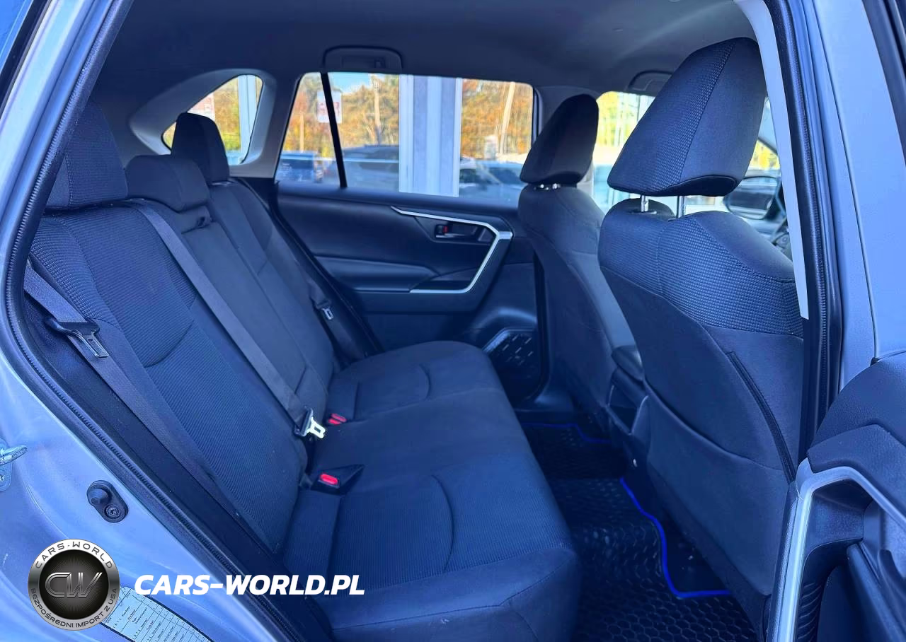 2019 Toyota Rav4 Le VIN:JTMF1RFVXKD012957 - 6