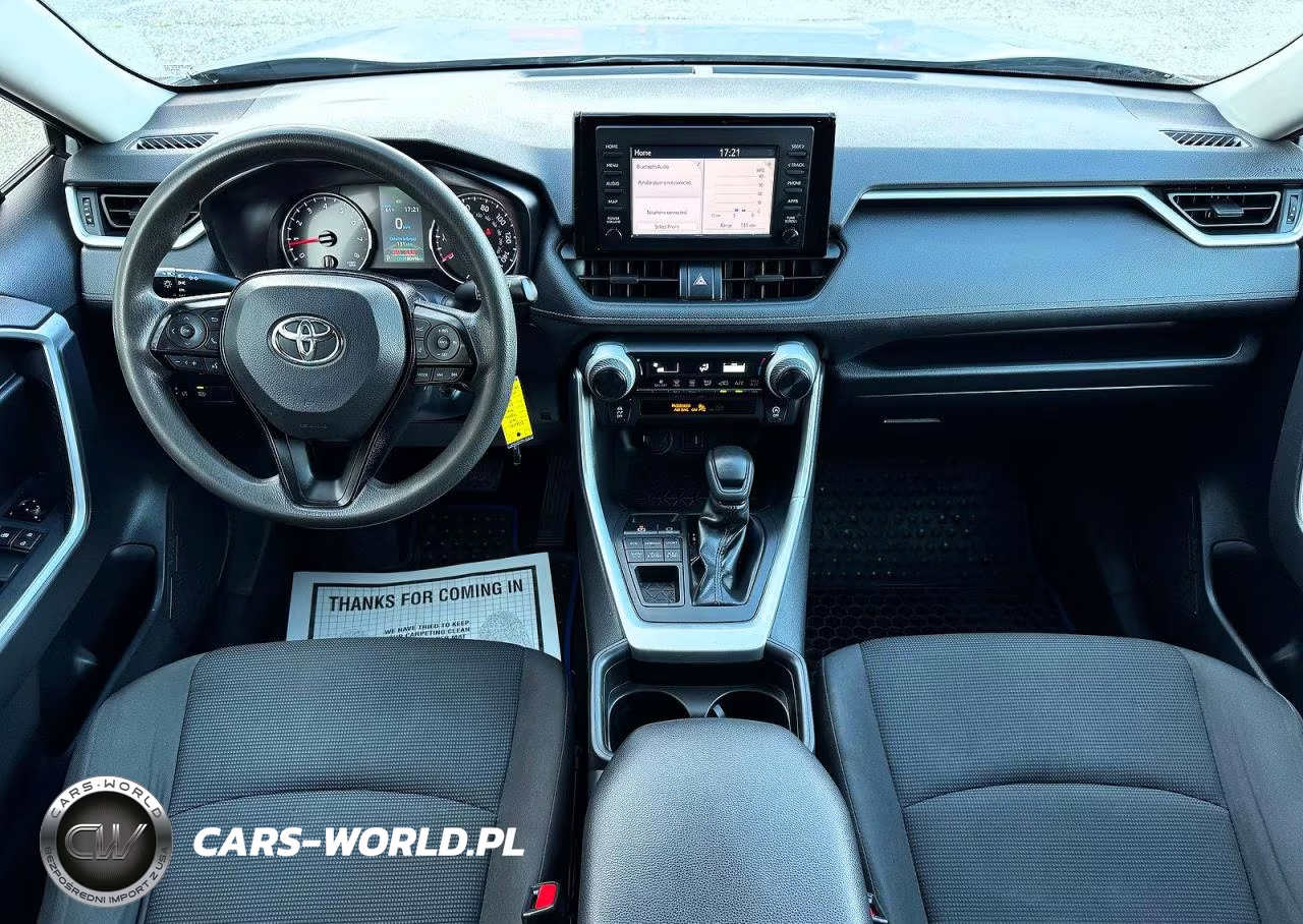 2019 Toyota Rav4 Le VIN:JTMF1RFVXKD012957 - 9